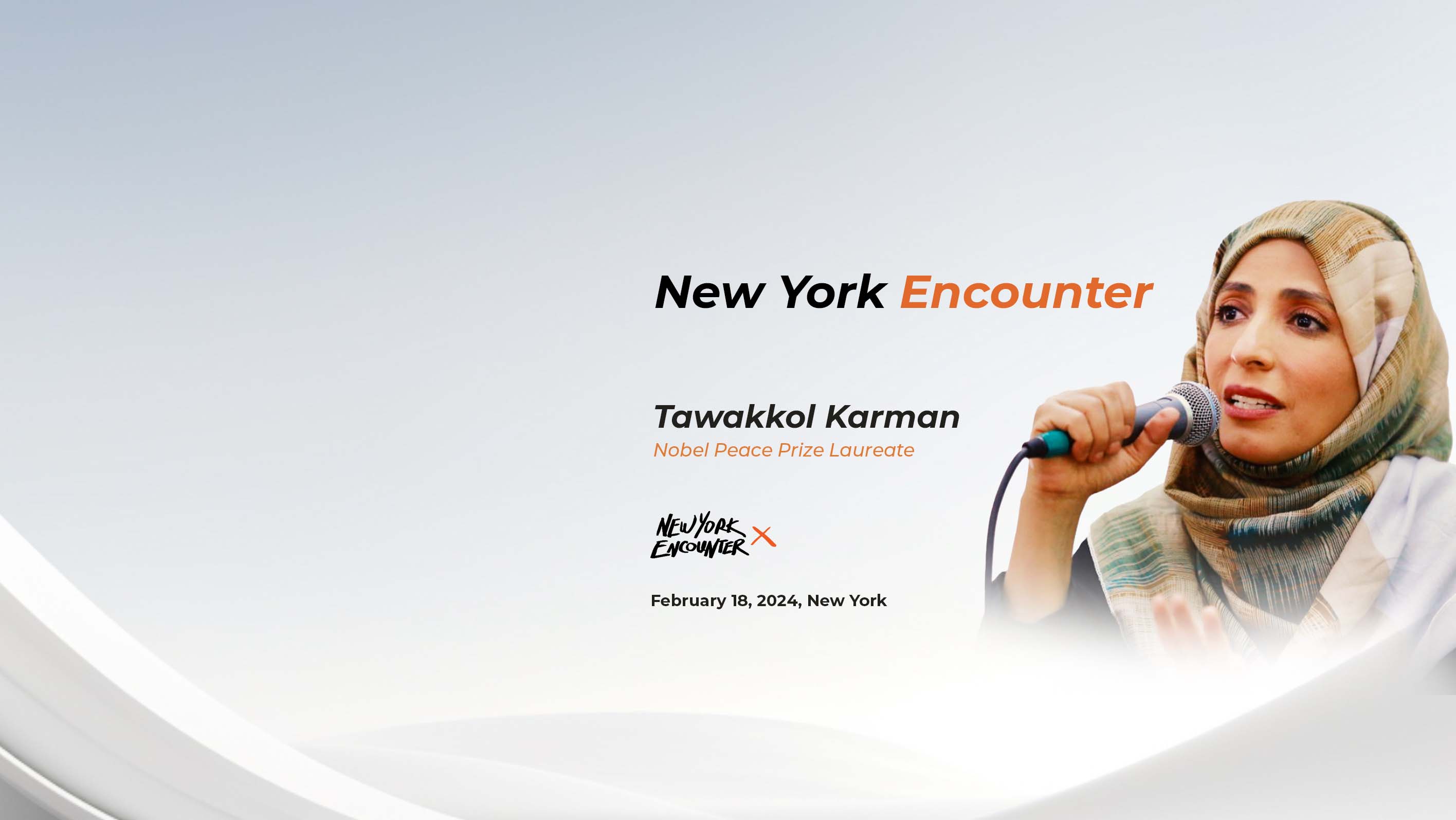 Tawakkol Karman to join discussion on Pope Francis' encyclical "Fratelli Tutti" in Washington D.C.